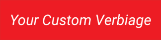 Sign Rider - Your Custom Verbiage